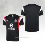 AC Milan Training Shirt 2023-2024 Black
