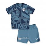 Aston Villa Third Shirt 2023-2024 Kid