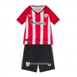 Athletic Bilbao Home Shirt 2023-2024 Kid