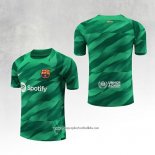 Barcelona Goalkeeper Shirt 2023-2024 Green