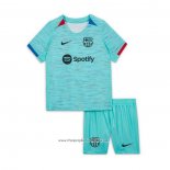 Barcelona Third Shirt 2023-2024 Kid