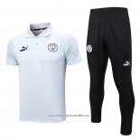 Conjunto Polo Manchester City 2023-2024 Grey