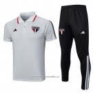 Conjunto Polo Sao Paulo 2023-2024 Grey