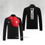 Jacket South Korea 2022-2023 Black and Red