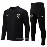 Jacket Tracksuit Corinthians 2022-2023 Black