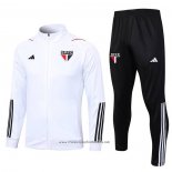 Jacket Tracksuit Sao Paulo 2023-2024 White