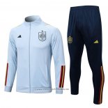 Jacket Tracksuit Spain 2022-2023 Blue