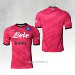 Napoli Goalkeeper Shirt 2022-2023 Rosa