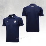 Olympique Marseille Shirt Polo 2023-2024 Blue Oscuro