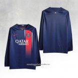 Paris Saint-Germain Home Shirt 2023-2024 Long Sleeve