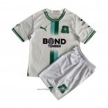 Plymouth Argyle Away Shirt 2023-2024 Kid