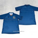 Santos Goalkeeper Shirt 2023 Blue Thailand