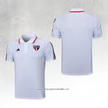 Sao Paulo Shirt Polo 2023-2024 White