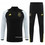 Sweatshirt Tracksuit Algeria 2023-2024 Black