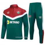 Sweatshirt Tracksuit Fluminense 2023-2024 Green