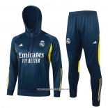 Sweatshirt Tracksuit Real Madrid 2023-2024 Blue