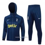 Sweatshirt Tracksuit Tottenham Hotspur 2023-2024 Kid Blue