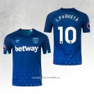 West Ham Player L.Paqueta Third Shirt 2023-2024