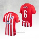 Atletico Madrid Player Koke Home Shirt 2023-2024