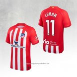 Atletico Madrid Player Lemar Home Shirt 2023-2024