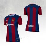Barcelona Home Shirt 2023-2024 Women