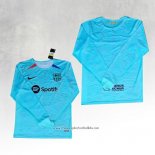 Barcelona Third Shirt 2023-2024 Long Sleeve