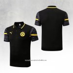 Borussia Dortmund Shirt Polo 2022-2023 Black and Yellow