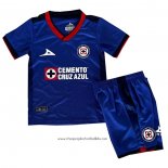 Cruz Azul Home Shirt 2023-2024 Kid