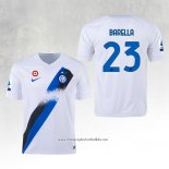 Inter Milan Player Barella Away Shirt 2023-2024