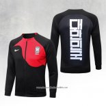 Jacket South Korea 2022-2023 Black and Red