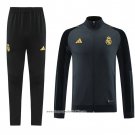 Jacket Tracksuit Real Madrid 2023-2024 Grey