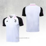 Juventus Shirt Polo 2023-2024 White