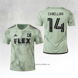 Los Angeles FC Player Chiellini Away Shirt 2023-2024