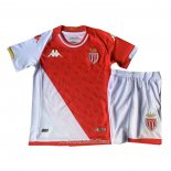 Monaco Home Shirt 2023-2024 Kid