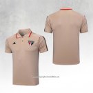 Sao Paulo Shirt Polo 2023-2024 Yellow