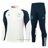 Sweatshirt Tracksuit Ajax 2023-2024 Green