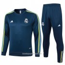 Sweatshirt Tracksuit Real Madrid 2023 Blue