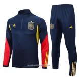 Sweatshirt Tracksuit Spain 2022-2023 Blue
