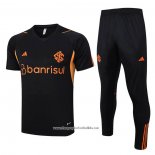 Tracksuit SC Internacional 2023-2024 Short Sleeve Black