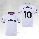 West Ham Player L.Paqueta Away Shirt 2023-2024