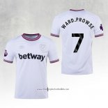 West Ham Player Ward-Prowse Away Shirt 2023-2024