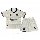 AC Milan Pleasures Goalkeeper Shirt 2023-2024 Kid