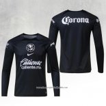 America Home Goalkeeper Shirt 2023-2024 Long Sleeve