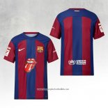 Barcelona x Rolling Stones Shirt 2023-2024