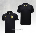 Borussia Dortmund Shirt Polo 2023-2024 Black