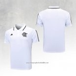 Flamengo Shirt Polo 2023-2024 White