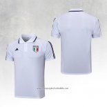 Italy Shirt Polo 2023-2024 White