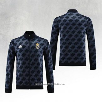 Jacket Real Madrid 2023-2024 Blue Oscuro