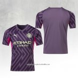 Manchester City Goalkeeper Shirt 2023-2024 Purpura