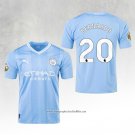 Manchester City Player Bernardo Home Shirt 2023-2024